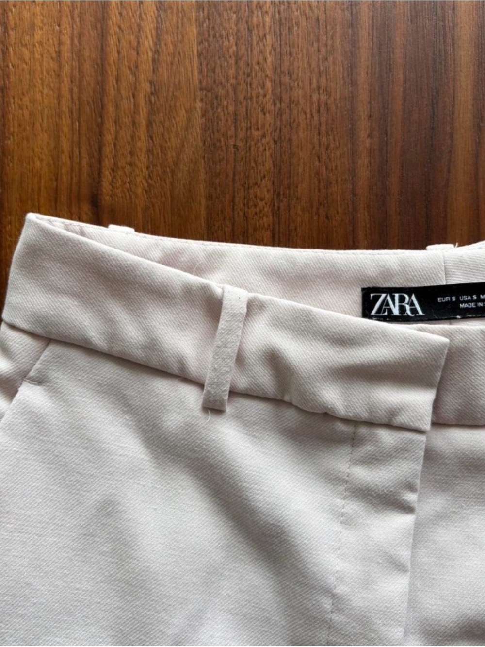 Zara Light Soft Pink Slacks